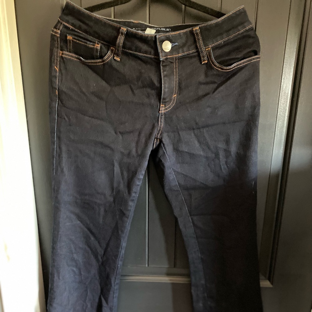 Banana Republic Curvy Boot Jeans